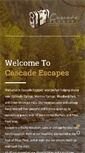 Mobile Screenshot of cascadeescapes.com